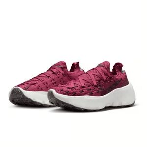 Women’s Nike Space Hippie 04 Size 8 Color Sweet Beet/Team Red/Photon Dust/Black